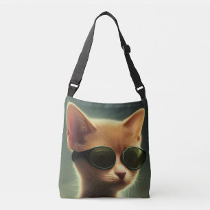 SAC AJUSTABLE CHAT GINGER LUNETTES DE SOLEIL PURUS, TOUS SUR IMP