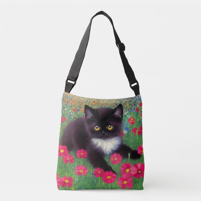 Sac Ajustable Chat Gustav Klimt Tuxedo (Devant)