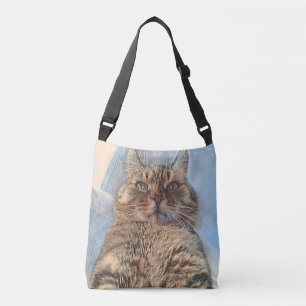 Sac Ajustable Chat Majestic de Tigre