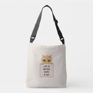 Sac Ajustable Chat mignon