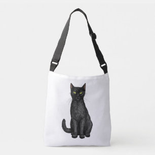 Sac Ajustable chat noir