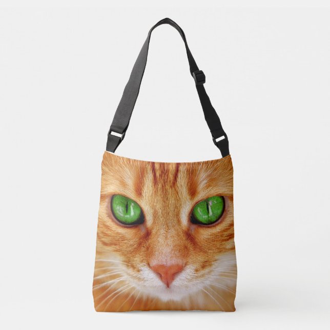 SAC AJUSTABLE CHAT PURTS, TOUS SUR IMPRIMER FOURRE-TOUT (Devant)