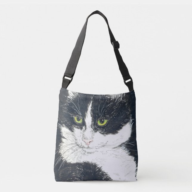Sac Ajustable Chat smoking (Devant)