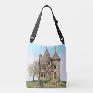 Sac Ajustable Château de Conte de Fées Cadeau de Fantaisie et d'