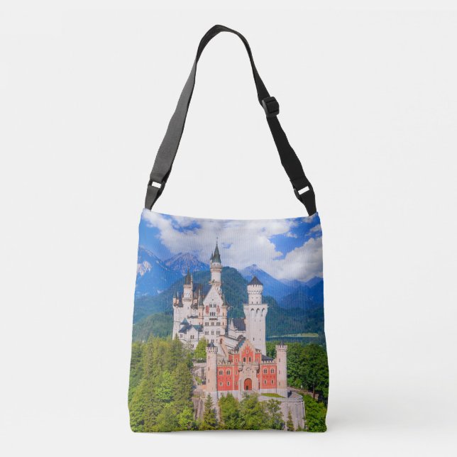 Sac Ajustable Château de Neuschwanstein Allemagne (Dos)