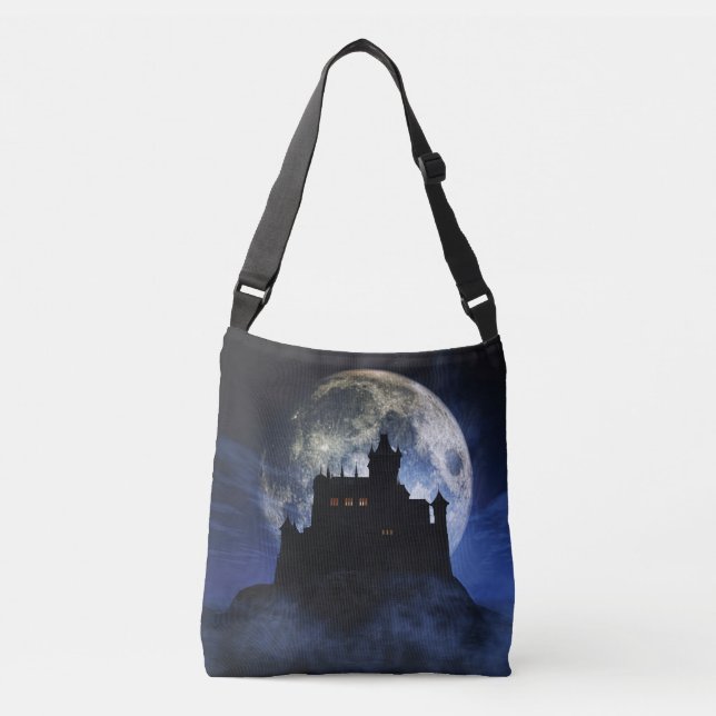 Sac Ajustable Château d'Imaginaire la nuit (Devant)