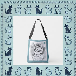 Sac Ajustable chaton de Pâques géant en coquille florale