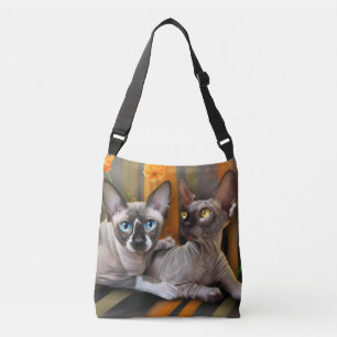 Sac Ajustable Chats de Sphynx