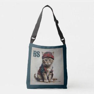 Sac Ajustable Chats écossais déguisé - chats tartans charmants