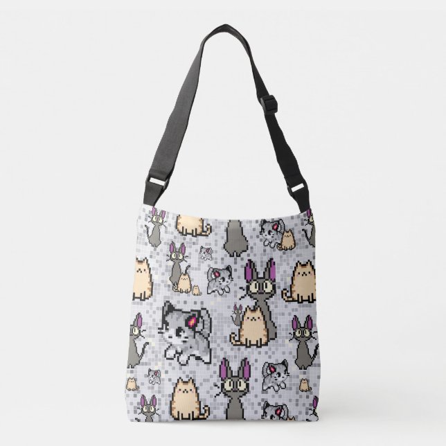 Sac Ajustable Chats et chatons 2 (Devant)