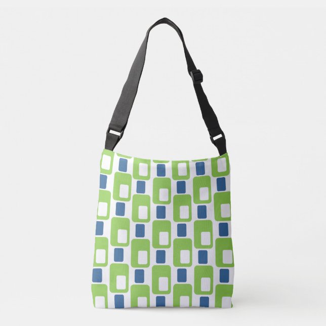 Sac Ajustable Chaux et Fourre-tout Bleue (Devant)