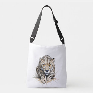 Sac Ajustable Cheetah Vector Graphisme Art Portrait Animal Spiri