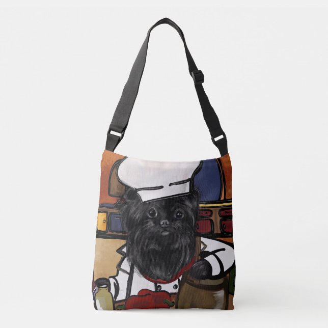 Sac Ajustable Chef Affenpinscher (Devant)