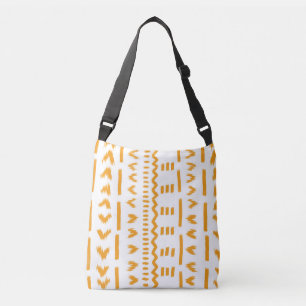 Sac Ajustable Chemins De Motif Africain En Toile De Soleil En Bl