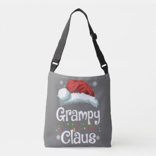 Sac Ajustable Chemise Grampy Claus, Claus Grampy Correspondant À