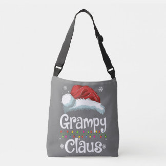 Sac Ajustable Chemise Grampy Claus, Claus Grampy Correspondant À