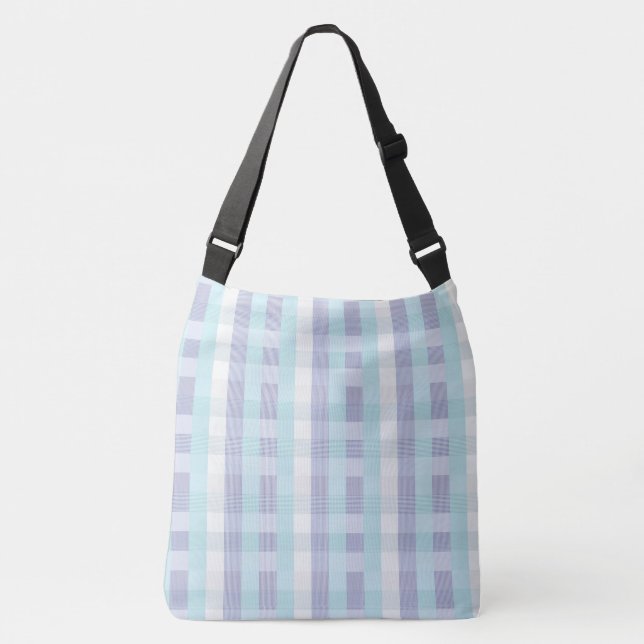 Sac Ajustable Chèques Sky Blue (Devant)