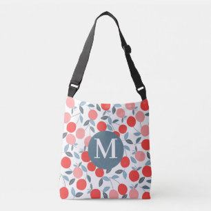 Sac Ajustable Cherry saison moderne aléatoire motif monogramme f
