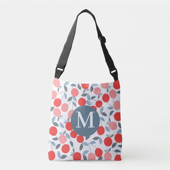 Sac Ajustable Cherry saison moderne aléatoire motif monogramme f (Devant)