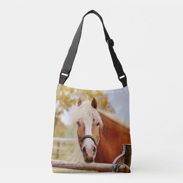 Sac Ajustable Cheval à la porte (Devant)