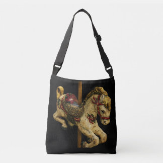Sac Ajustable Cheval antique de carrousel