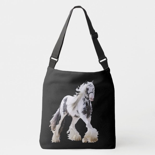 Sac Ajustable Cheval d'attelage Gypsy Mare Stallion (Devant)