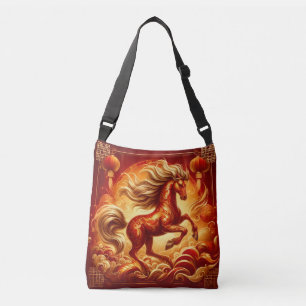 Sac Ajustable Cheval de Feu 