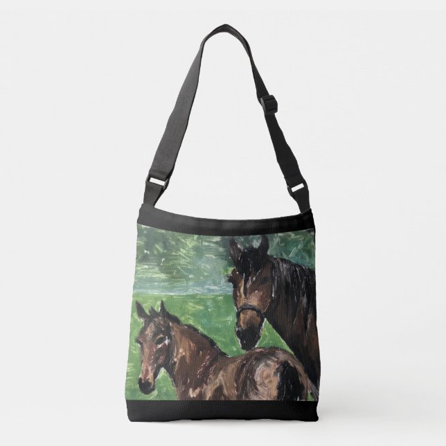 Sac Ajustable Cheval Fourre-tout (Devant)
