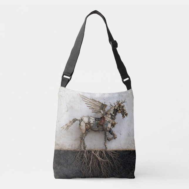 Sac Ajustable Cheval mécanique ailé ( sol ) (Devant)