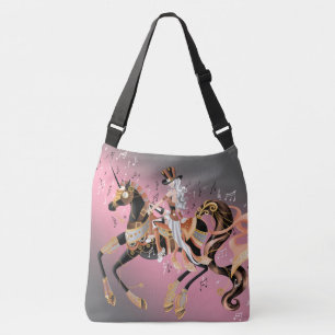 Sac Ajustable Cheval mécanique Steampunk & Dame