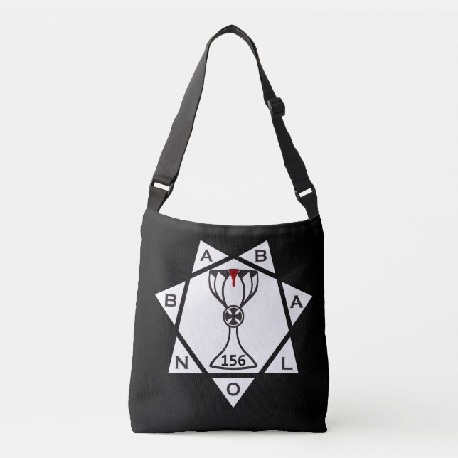 Sac Ajustable Chevalier de Babalon avec Lamen (Devant)