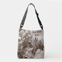 chevaliers du Moyen-Âge jouant à cheval