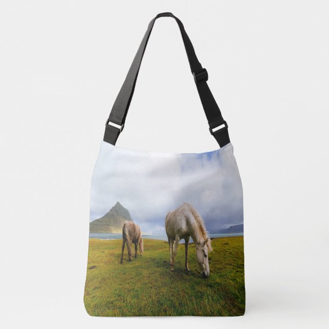 Sac Ajustable Chevaux (Devant)