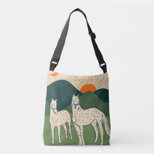 Sac Ajustable Chevaux des Highlands