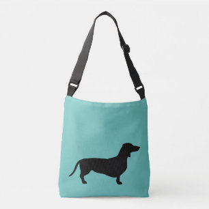 Sac Ajustable Cheveux courts Dachshund - Silhouette 1