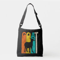 Chèvre Retro Vintage classique Goat Lover