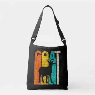 Sac Ajustable Chèvre Retro Vintage classique Goat Lover