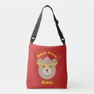 Sac Ajustable Chic visage ours