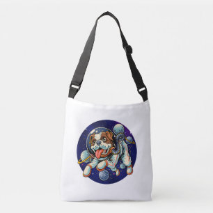 Sac Ajustable Chien astronaute, chien spatial