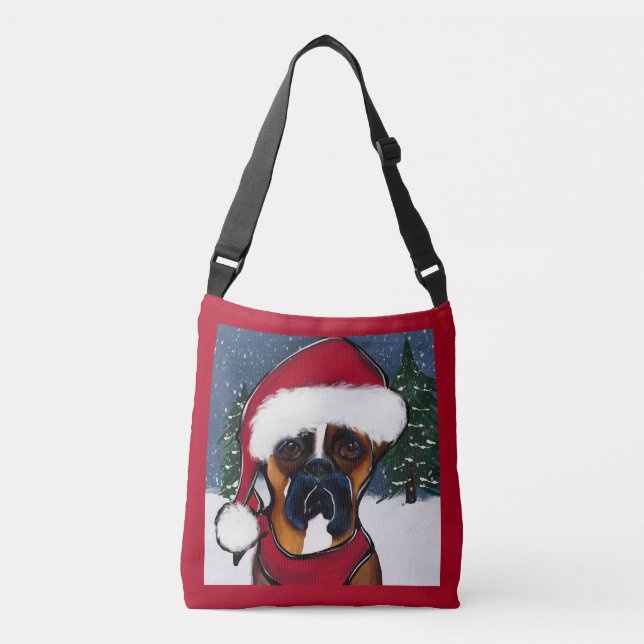 Sac Ajustable Chien Boxer (Devant)