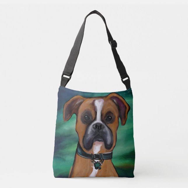 SAC AJUSTABLE CHIEN BOXER (Devant)