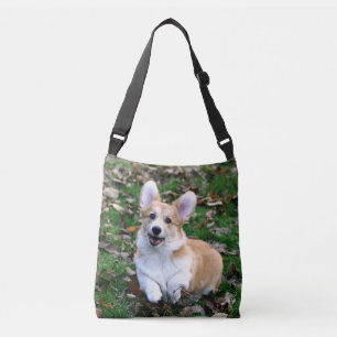 Sac Ajustable Chien Corgi mignon qui bondit