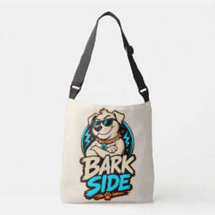 Sac Ajustable Chien côté Bark PNG, Création de sublimation de ch