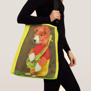 Sac Ajustable Chien de Banjo