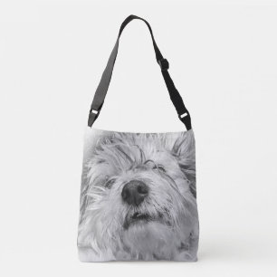 Sac Ajustable Chien de Coton de Tulear