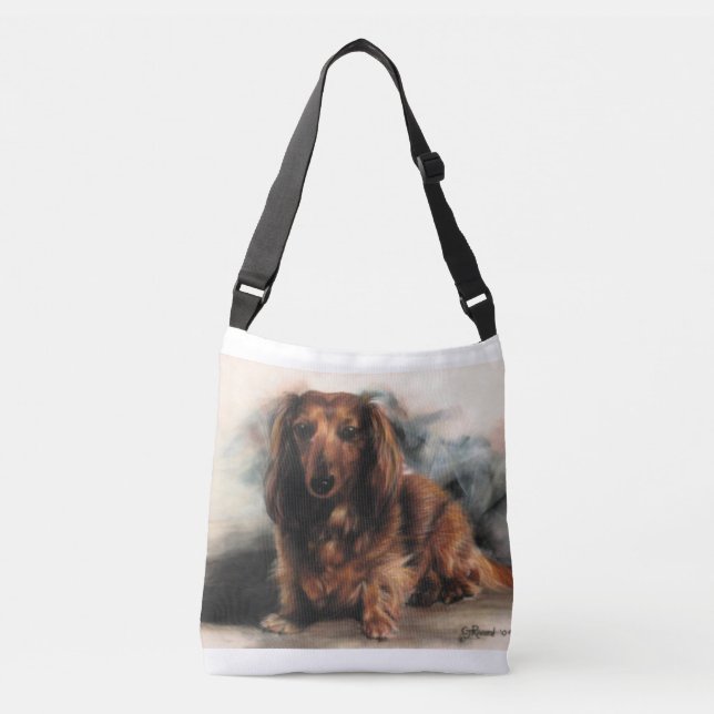 Sac Ajustable Chien de Dachshund (Devant)