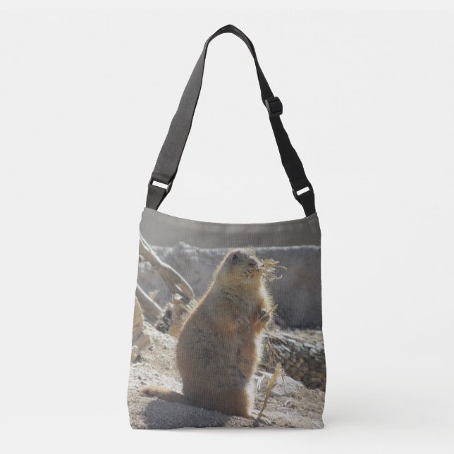 Sac Ajustable Chien de prairie (Devant)