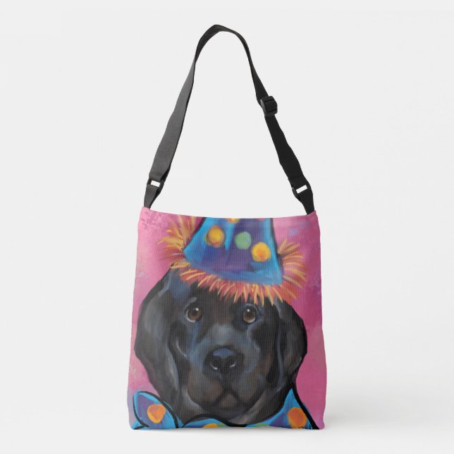 Sac Ajustable Chien de Terre-Neuve           (Dos)