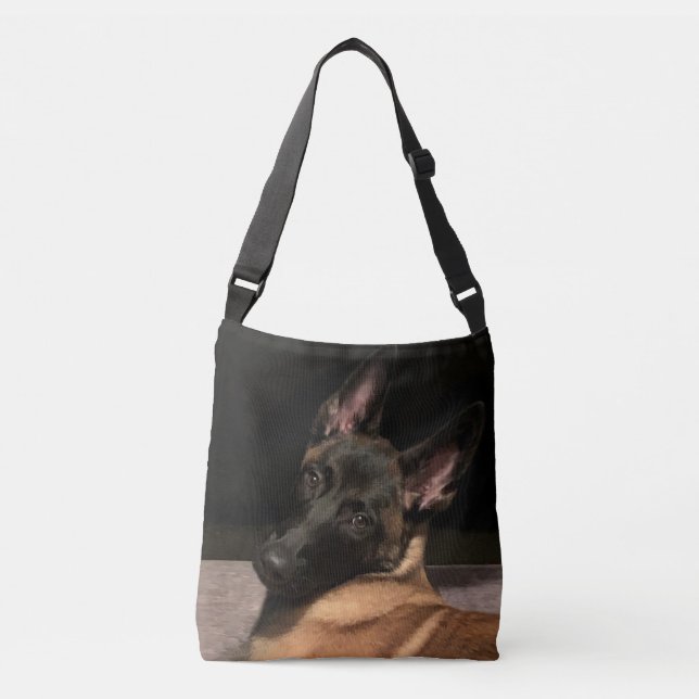 Sac Ajustable Chien malinois (Devant)