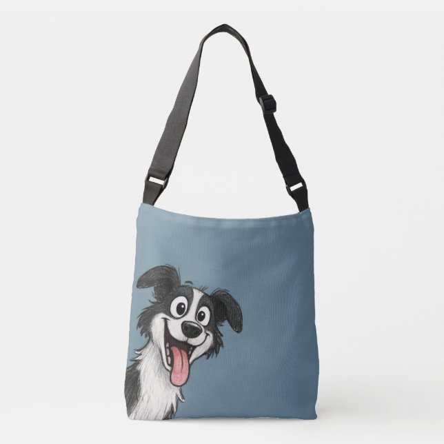 Sac Ajustable Chien Mignon  (Devant)